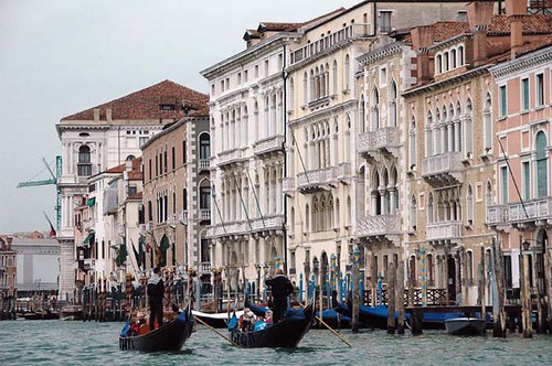 Venice Gondolas.7327
