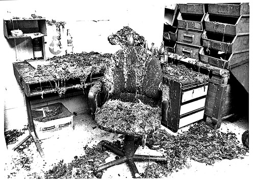 Vitra Office burnt Chair