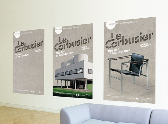 Exposición de Le Corbusier