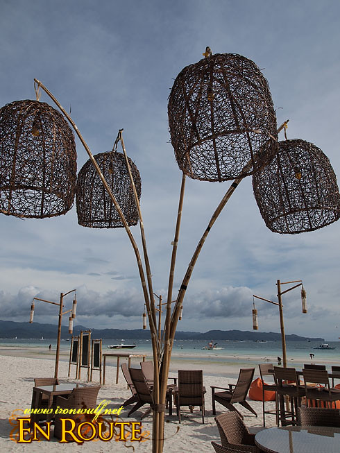 Boracay Lamps and Tables