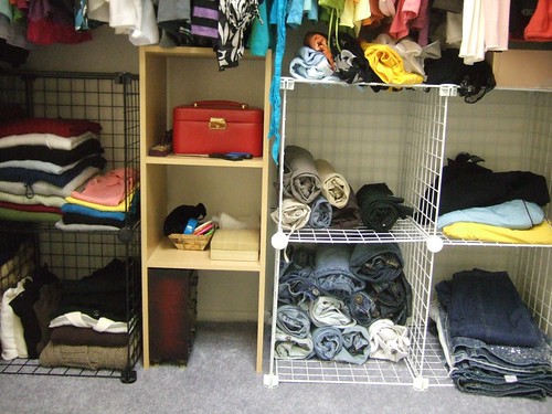 Closet Cleaned