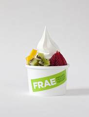 FRAE Organic Frozen Yogurt