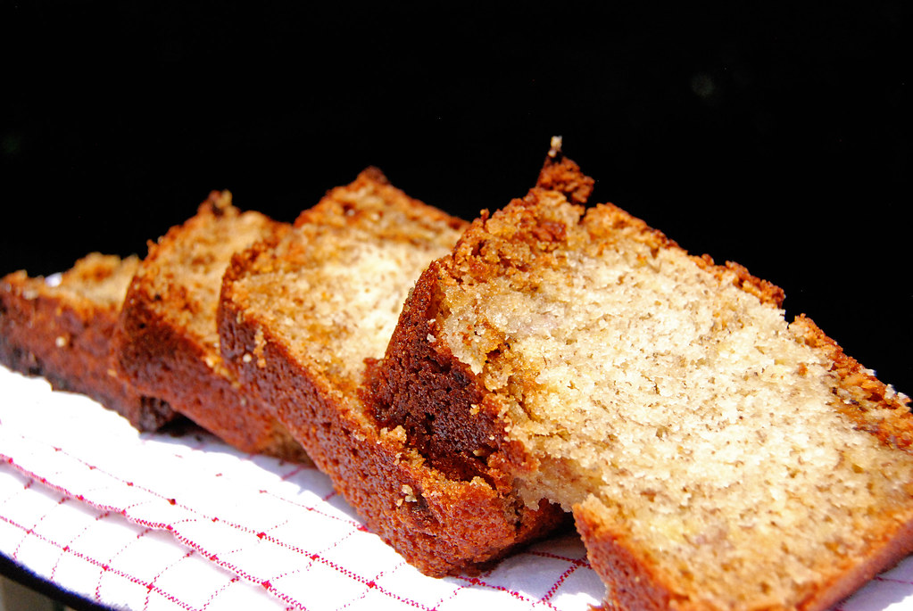 Grill Interrupted » Aunt Mary’s Banana Bread