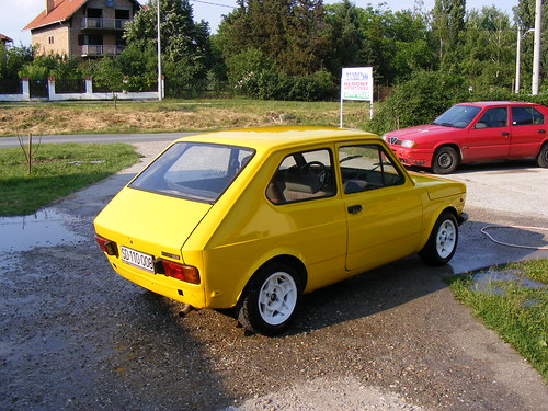 Fiat 127 Mk2 Sport by fiat127sport