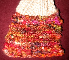 knitting with corespun