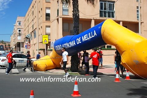 XIV Triatlón Bomberos Melilla 12-06-2010