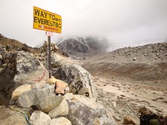 Mr Toast Visits Everest Base Camp