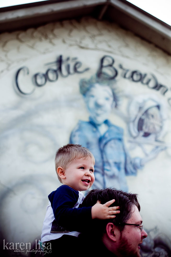 Lunch at Cootie Brown's