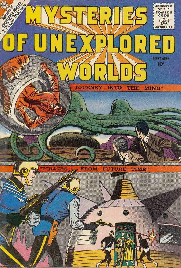 Mysteries of Unexplored Worlds #20 (Charlton, 1960) 