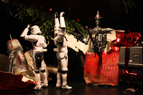 These are not the droids that were on our letter to Santa