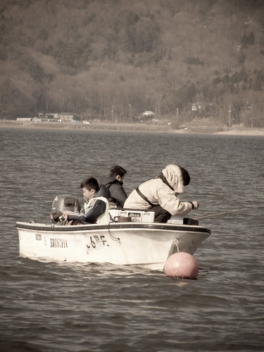 Fishing at Yamanakako-8