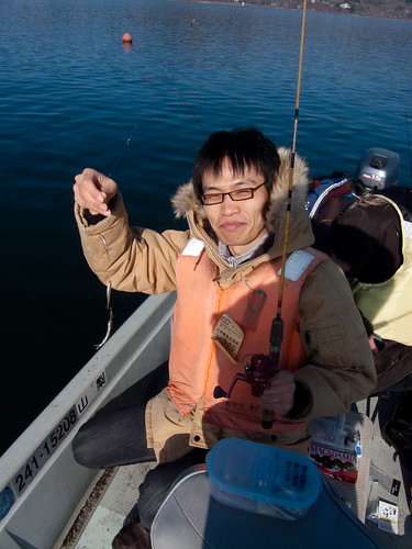 Fishing at Yamanakako-16