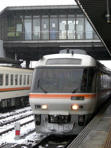 キハ85系特急ひだ/KiHa 85 Series Limited Express "Hida"