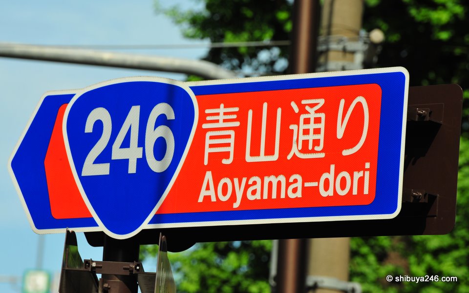 Route 246, Shibuya