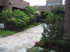 Gardens at Tifereth Israel Synagogue - San Diego, California