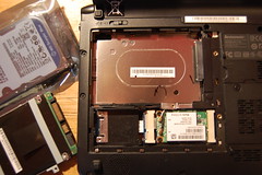 replacing the hard drive on a Lenovo Ideapad S10-2