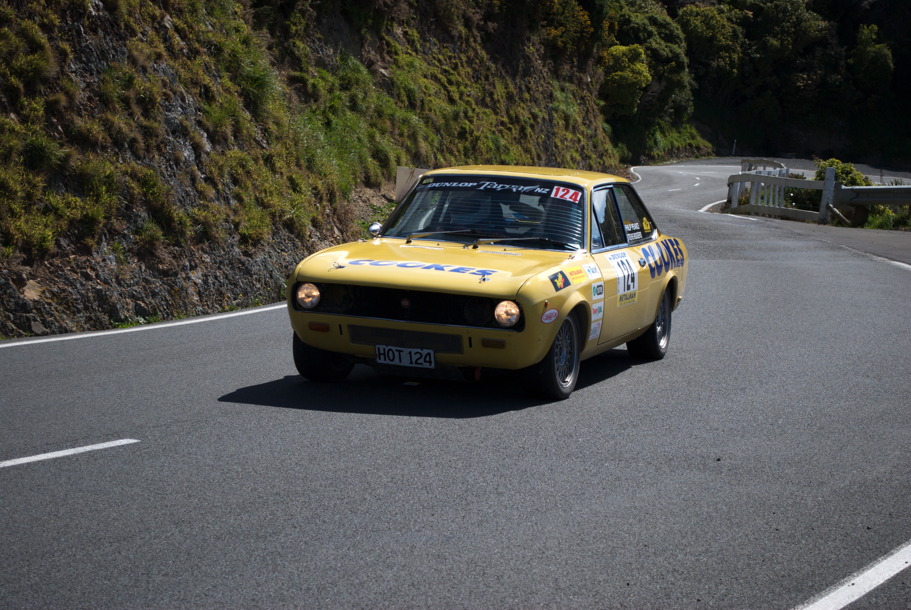 1971 Fiat 124 Sport Coupe 3872