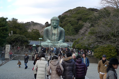 The famous Kamakura Great Buddha