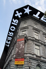 Roof of House of Terror, Budapest