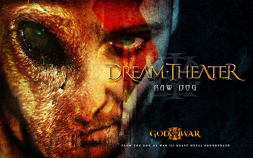 wallpaper god of war 3. Dream Theater God Of War III