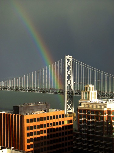bay bridge rainbow 5