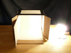 new Macro lightbox: setup shot