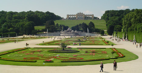 Palacio de Schonbrunn 2