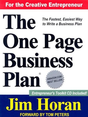 Kế hoạch kinh doanh trên 1 trang giấy