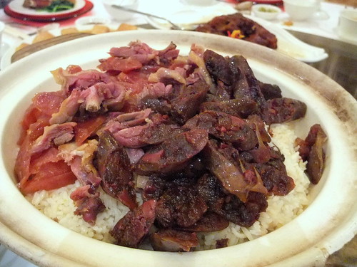 Preserved Meat with Rice