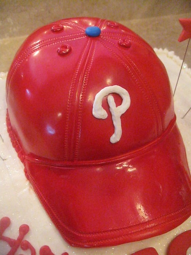 phillies hat cake. Phillies Hat. All edible. Cake