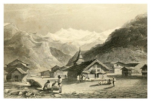007 Kursalee-The Indian empire history, topography….1858-Emma Roberts