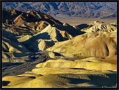 Death Valley Erosion
