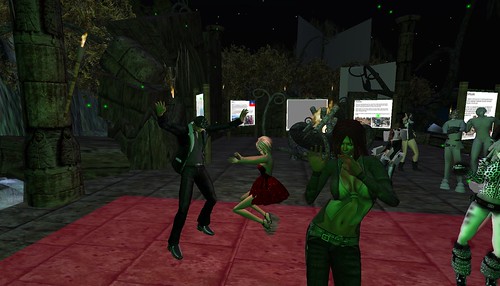 party people at rivendell