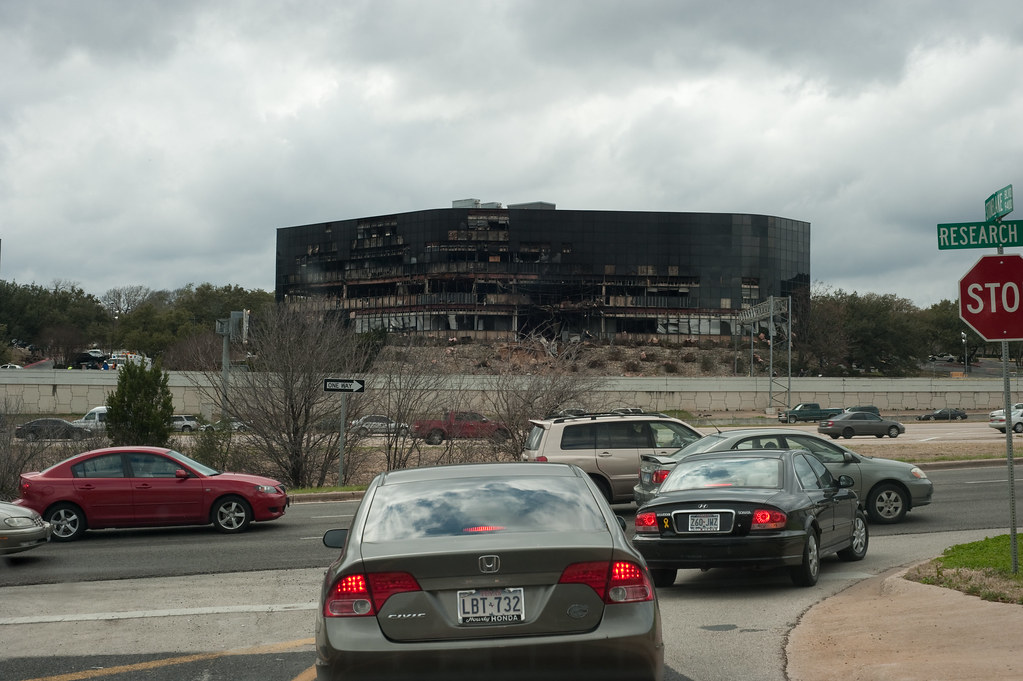 Austin IRS building after the plane crash