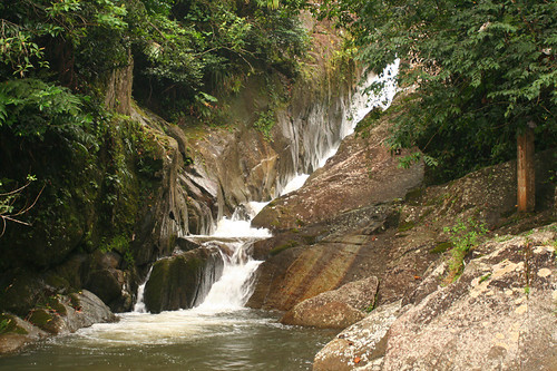 Rio Cubuy waterfall