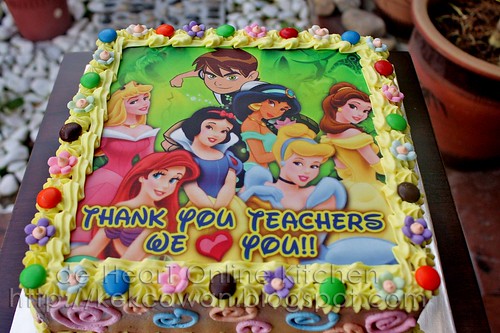 Cake Ben 10 & Disney Princess