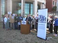 Vic Rawl launches Campaign against Jim DeMint for the US Senate