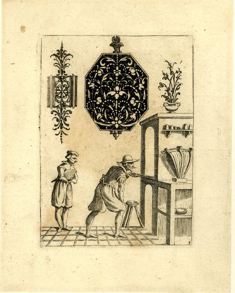 Jakob von der Heyden (after Jean Toutin) 1630 c