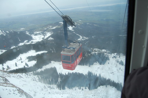 Passing the other cable car