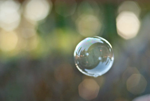 a bubble day