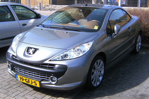 Peugeot 207 Cabrio