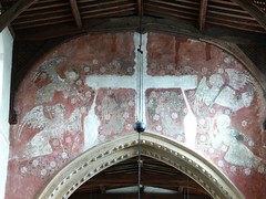 Rood painting Raunds