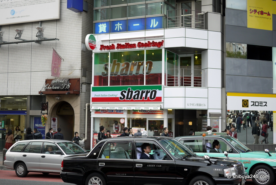 I havent tried the sbarro food yet. Is this from the US or Europe? It says Italian food, but is has a New York look about it.