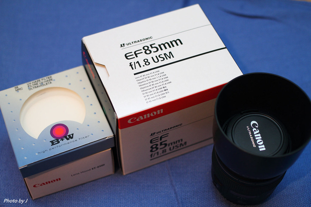 Canon EF 85mm f/1.8 USM 開箱與測試照- Mobile01