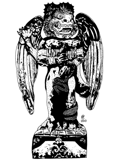 Demon Statue03