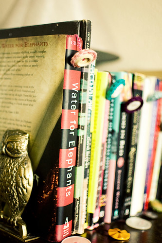 book shelf