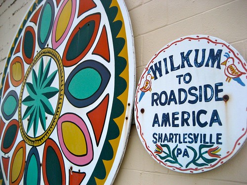 Wilkum to Roadside America Shartlesville PA