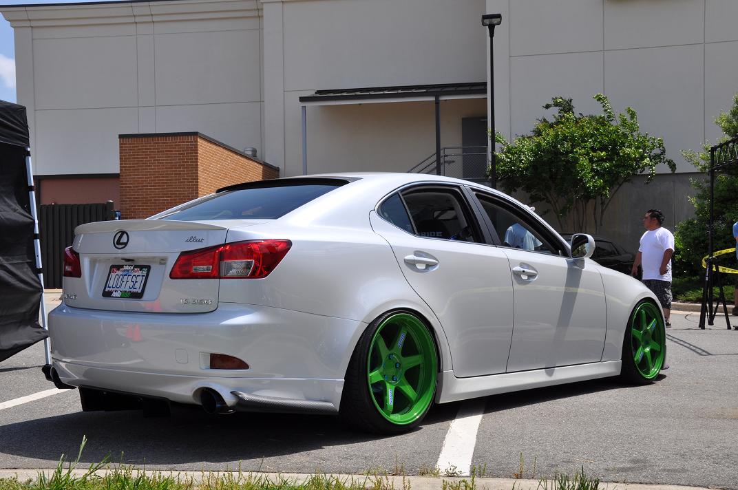 and the green TE37's to be
