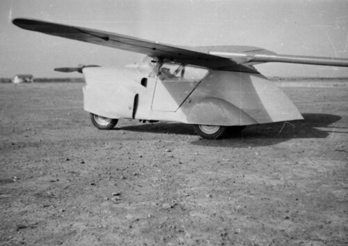 Hall : XCP-1 : Flying Car
