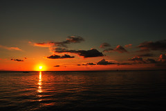 Sunset at Paya Beach